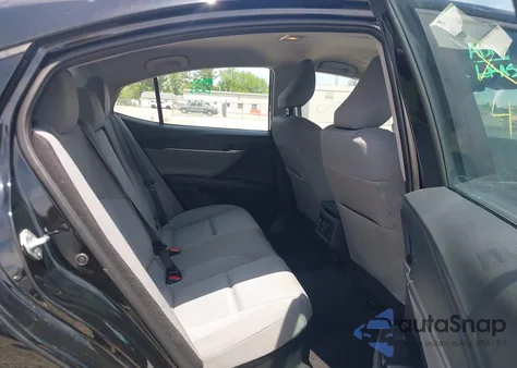 2025 Toyota Camry Le from USA, damaged, VIN 4T1DAACK5SU047551